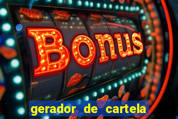 gerador de cartela bingo 1 a 75